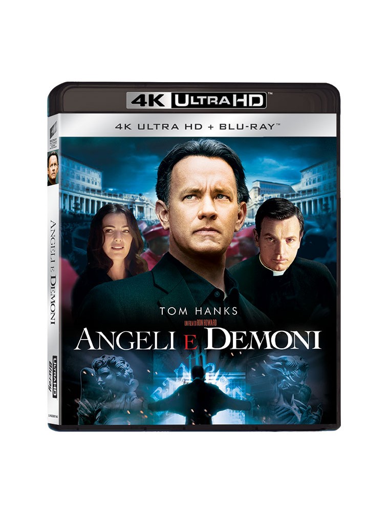 ANGELI E DEMONI 4K UHD THRILLER - BLU-RAY