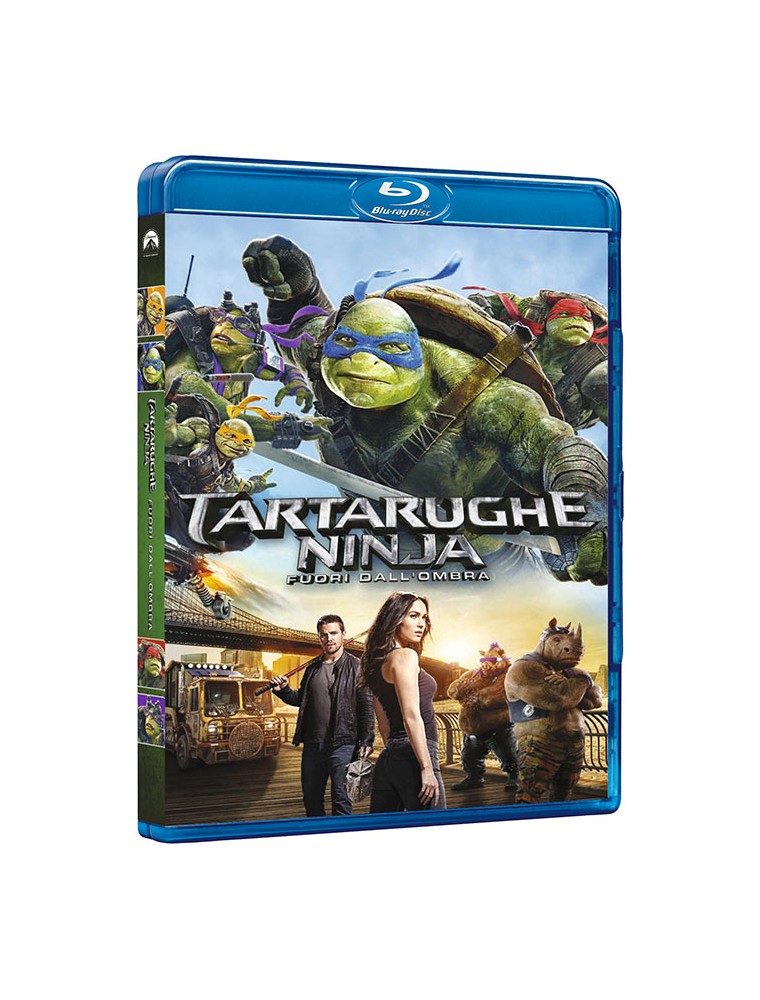 TARTARUGHE NINJA 2: FUORI DALL'OMBRA AZIONE AVVENTURA - BLU-RAY