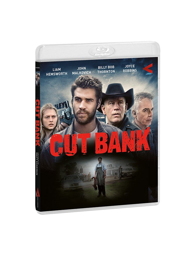 CUT BANK THRILLER - BLU-RAY