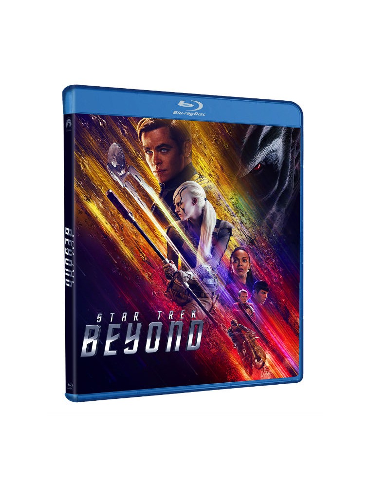 STAR TREK BEYOND AZIONE - BLU-RAY