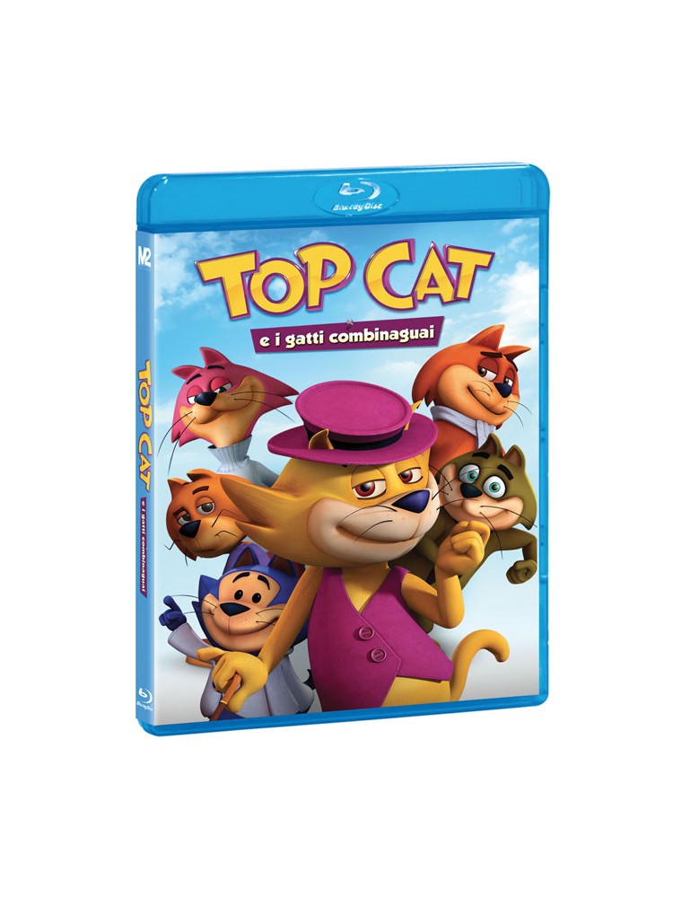 TOP CAT E I GATTI COMBINA GUAI ANIMAZIONE - BLU-RAY