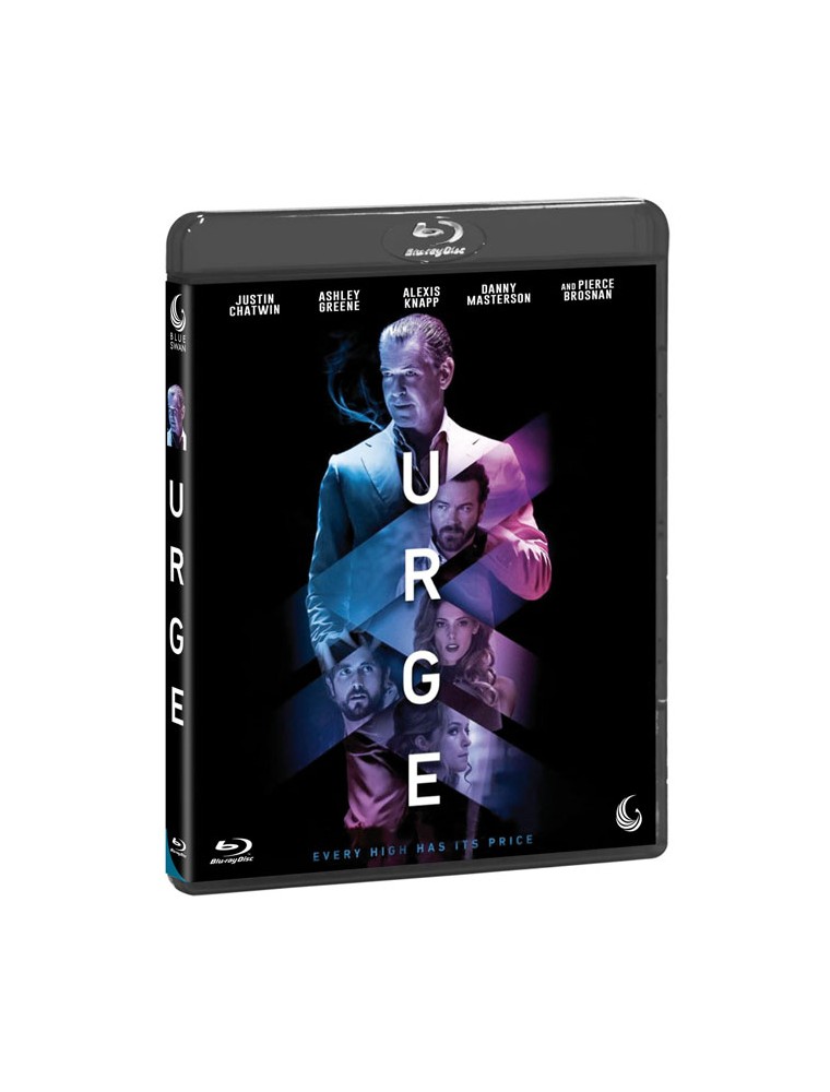 URGE THRILLER - BLU-RAY