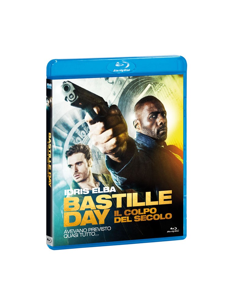 BASTILLE DAY - IL COLPO DEL SECOLO AZIONE BLU-RAY