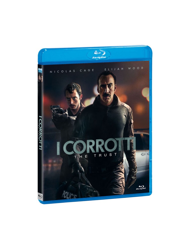 I CORROTTI - THE TRUST THRILLER BLU-RAY