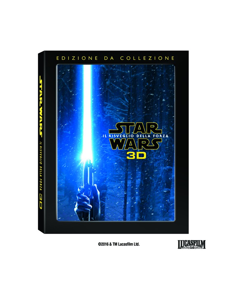 STAR WARS:IL RISVEGLIO DELLA FORZA 3D AZIONE AVVENTURA - BLU-RAY