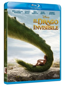 IL DRAGO INVISIBILE AVVENTURA - BLU-RAY