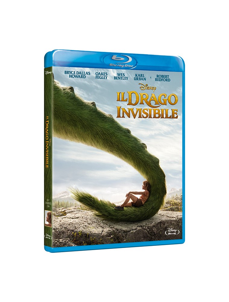 IL DRAGO INVISIBILE AVVENTURA - BLU-RAY