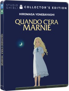 QUANDO C'ERA MARNIE STEELBOOK ED. ANIMAZIONE - BLU-RAY