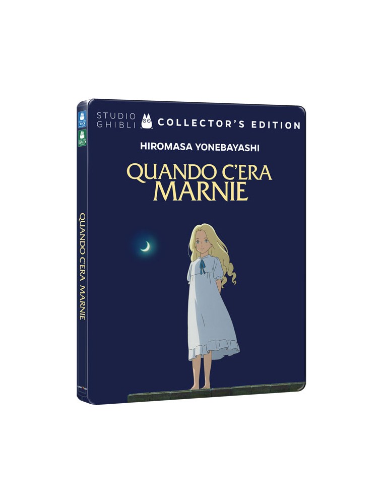 QUANDO C'ERA MARNIE STEELBOOK ED. ANIMAZIONE - BLU-RAY