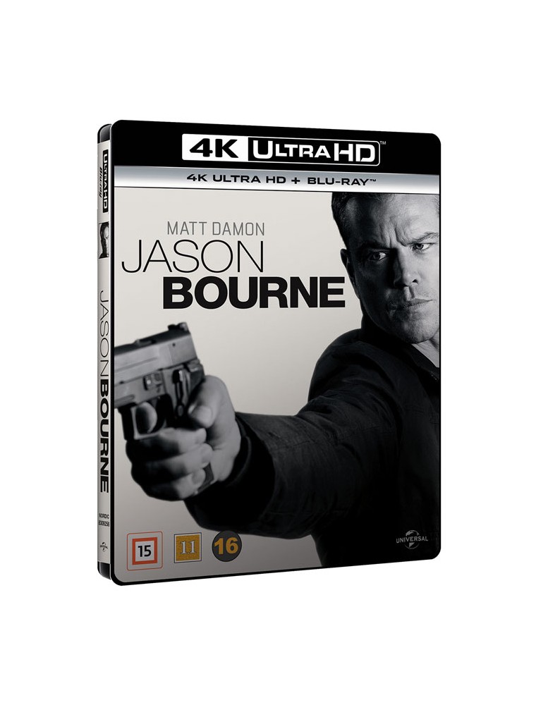 JASON BOURNE 4K UHD AZIONE - BLU-RAY