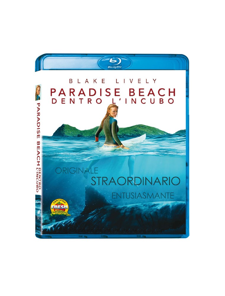 PARADISE BEACH: DENTRO L'INCUBO THRILLER - BLU-RAY