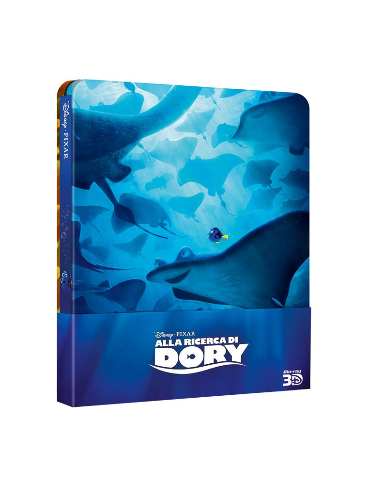 ALLA RICERCA DI DORY 3D STEELBOOK ED. ANIMAZIONE - BLU-RAY