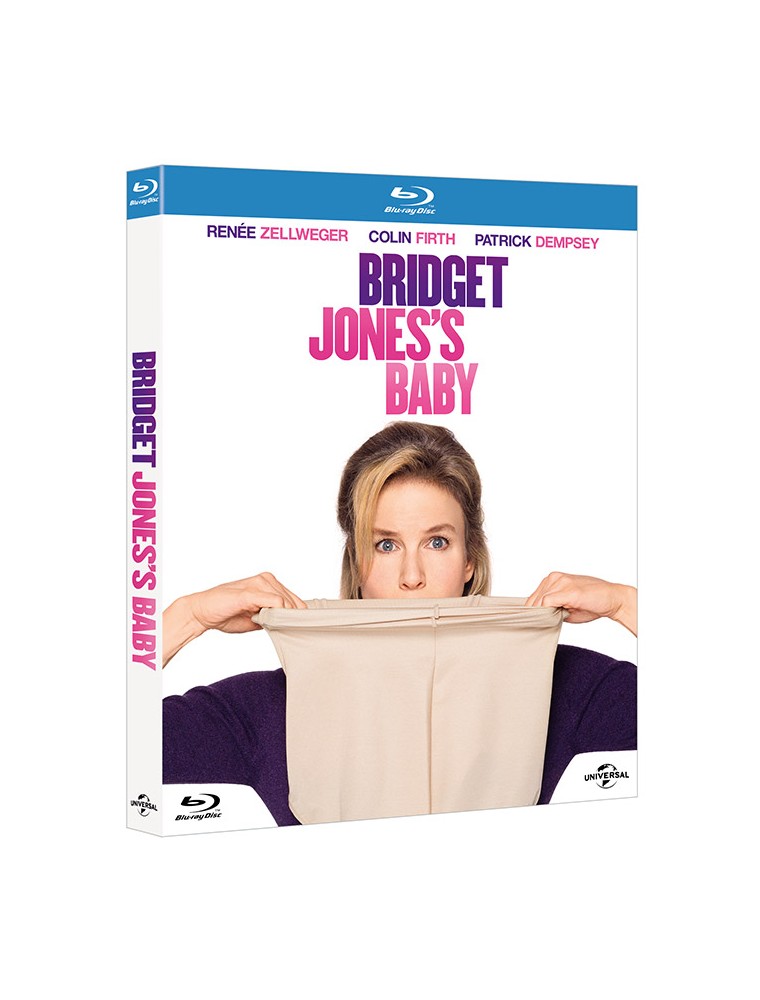 BRIDGET JONES'S BABY COMMEDIA - BLU-RAY