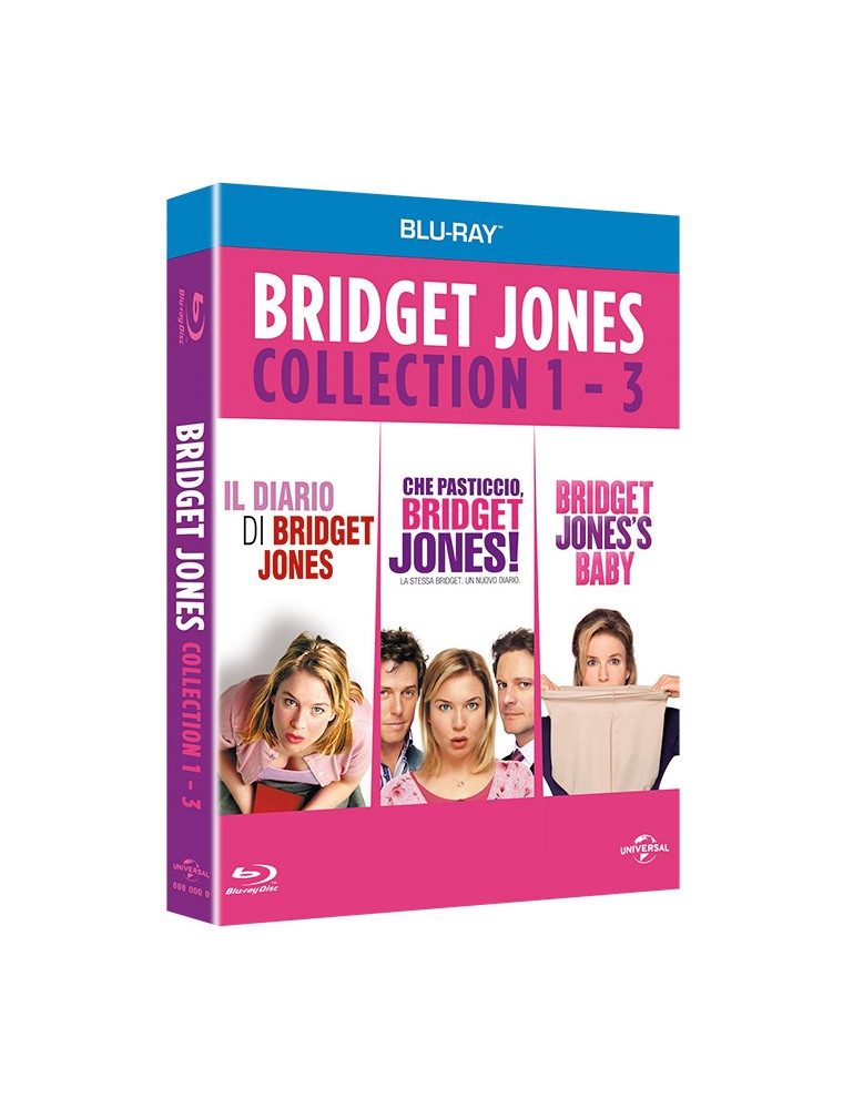 BRIDGET JONES COLLECTION (1-3) COMMEDIA - BLU-RAY