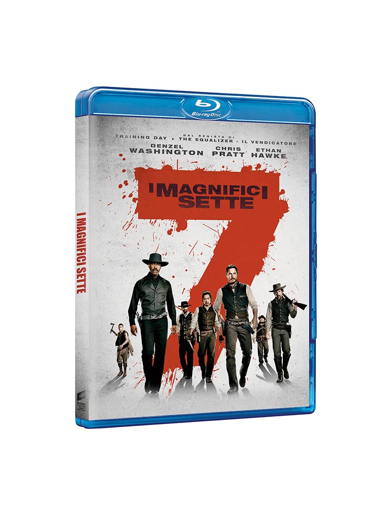 I MAGNIFICI 7 AZIONE - BLU-RAY