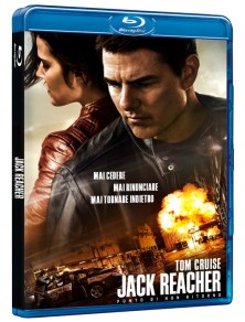 JACK REACHER: PUNTO DI NON RITORNO THRILLER - BLU-RAY