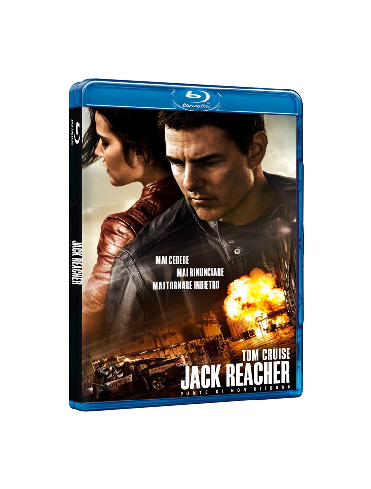 JACK REACHER: PUNTO DI NON RITORNO THRILLER - BLU-RAY