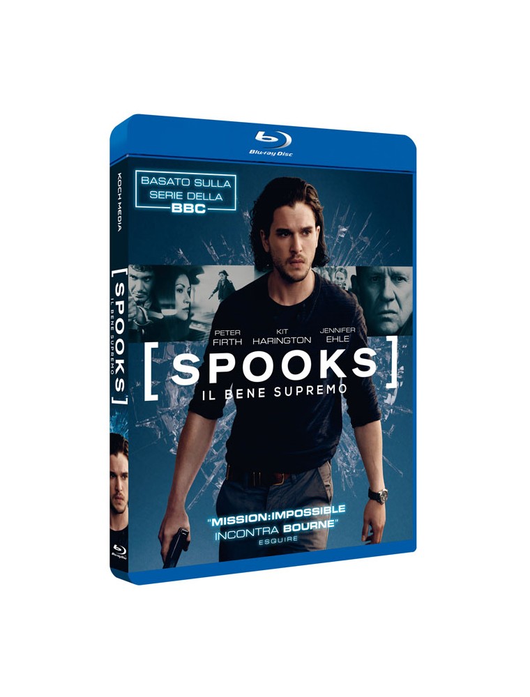 SPOOKS: IL BENE SUPREMO AZIONE AVVENTURA - BLU-RAY