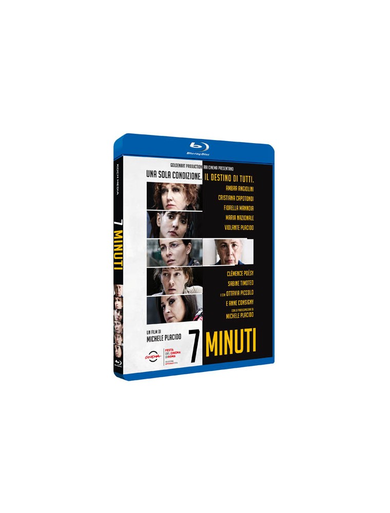 7 MINUTI DRAMMATICO - BLU-RAY