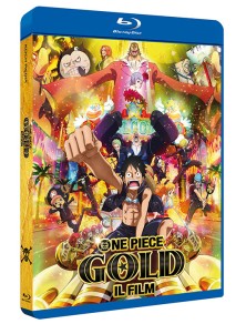 ONE PIECE GOLD ANIMAZIONE - BLU-RAY