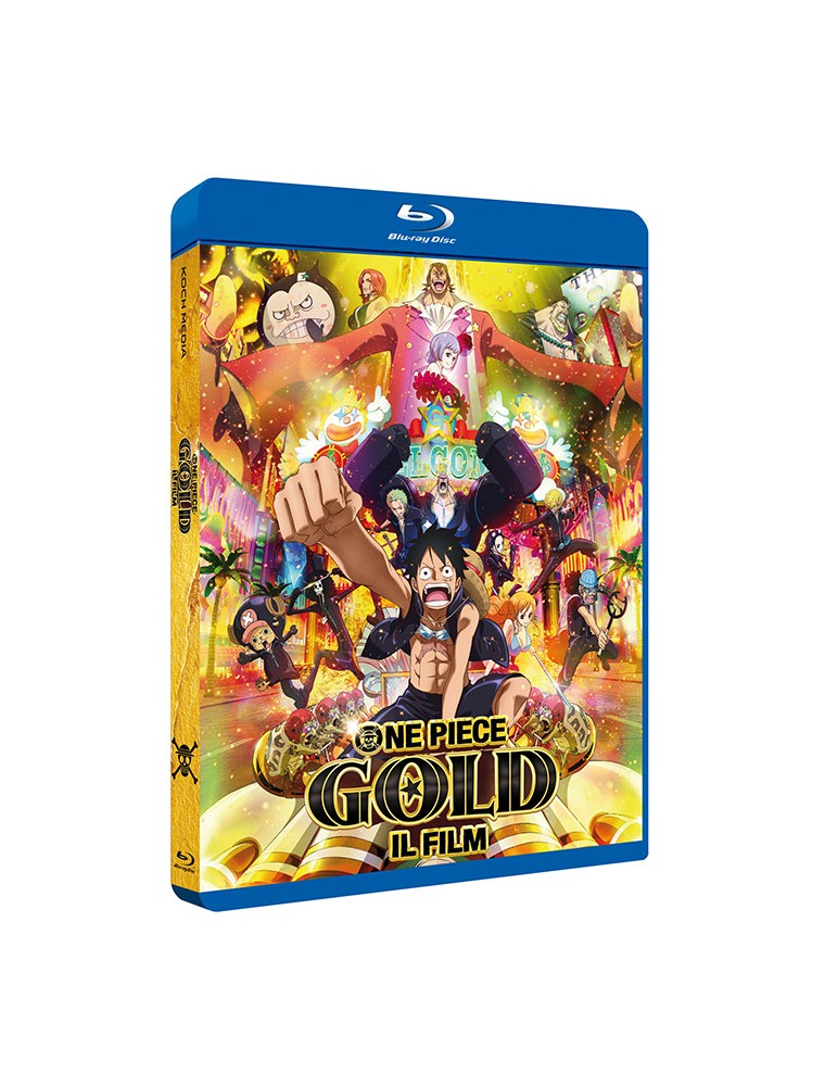 ONE PIECE GOLD ANIMAZIONE - BLU-RAY