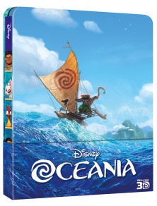 OCEANIA 3D STEELBOOK ED....