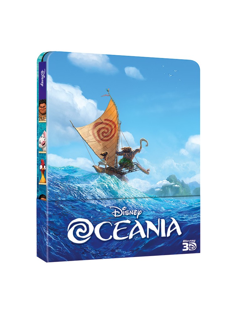 OCEANIA 3D STEELBOOK ED. ANIMAZIONE - BLU-RAY