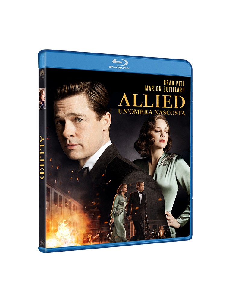 ALLIED: UN'OMBRA NASCOSTA THRILLER - BLU-RAY