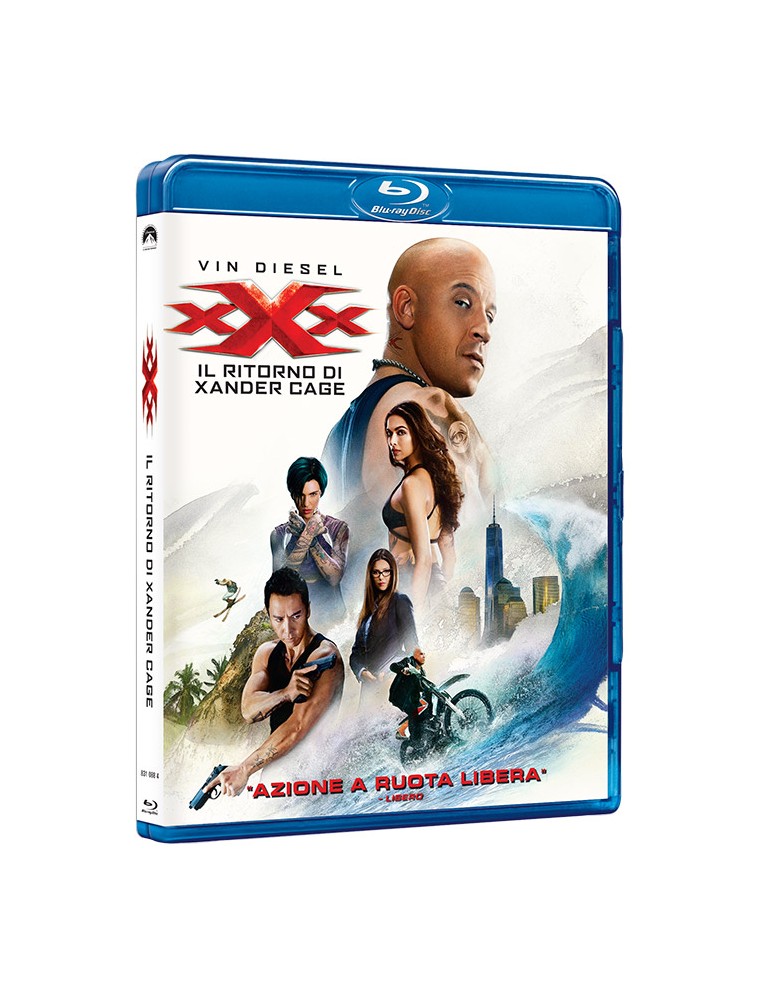 XXX:IL RITORNO DI XANDER CAGE AZIONE AVVENTURA - BLU-RAY