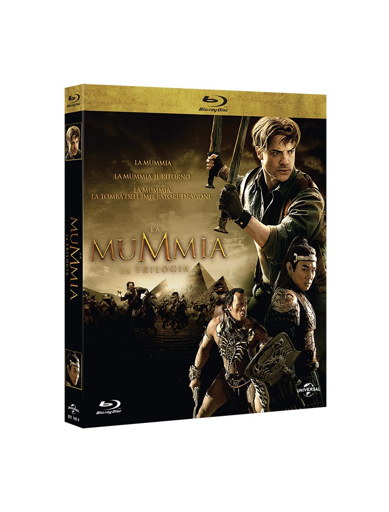 LA MUMMIA - TRILOGIA AZIONE AVVENTURA BLU-RAY