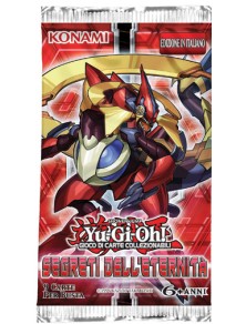 Yu-Gi-Oh! TCG Segreti dell'Eternità *ITA* Busta da 9 carte 1° Ed - Konami