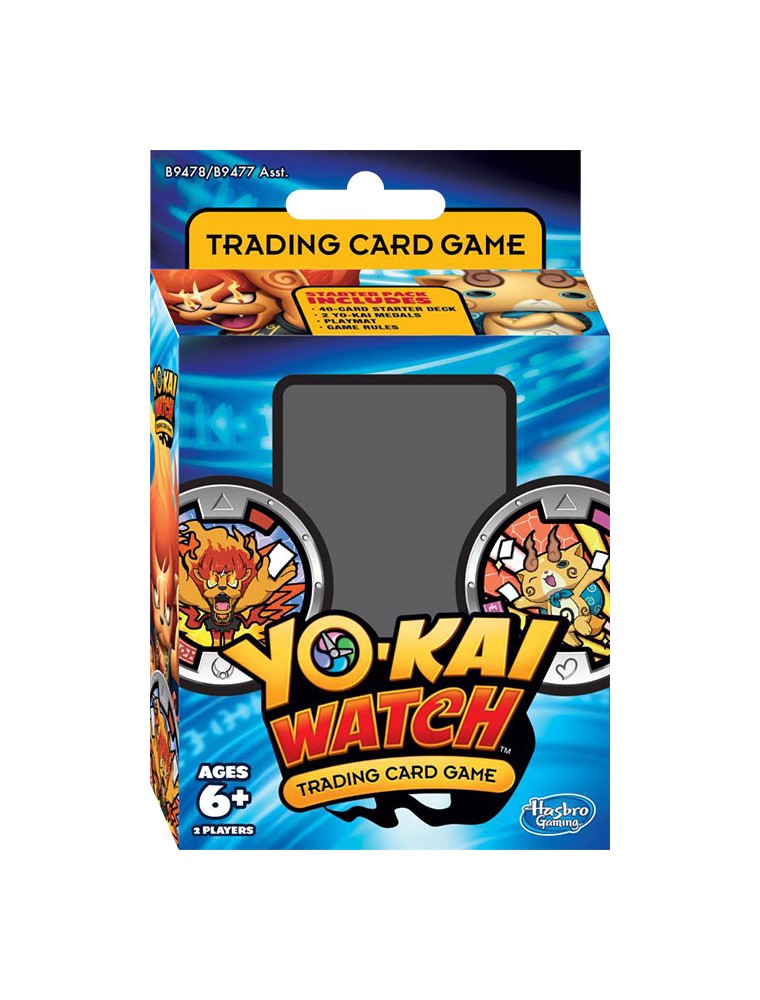 YO-KAI WATCH! BLAZION MAZZO 12PZ CARTE - DA GIOCO/COLLEZIONE