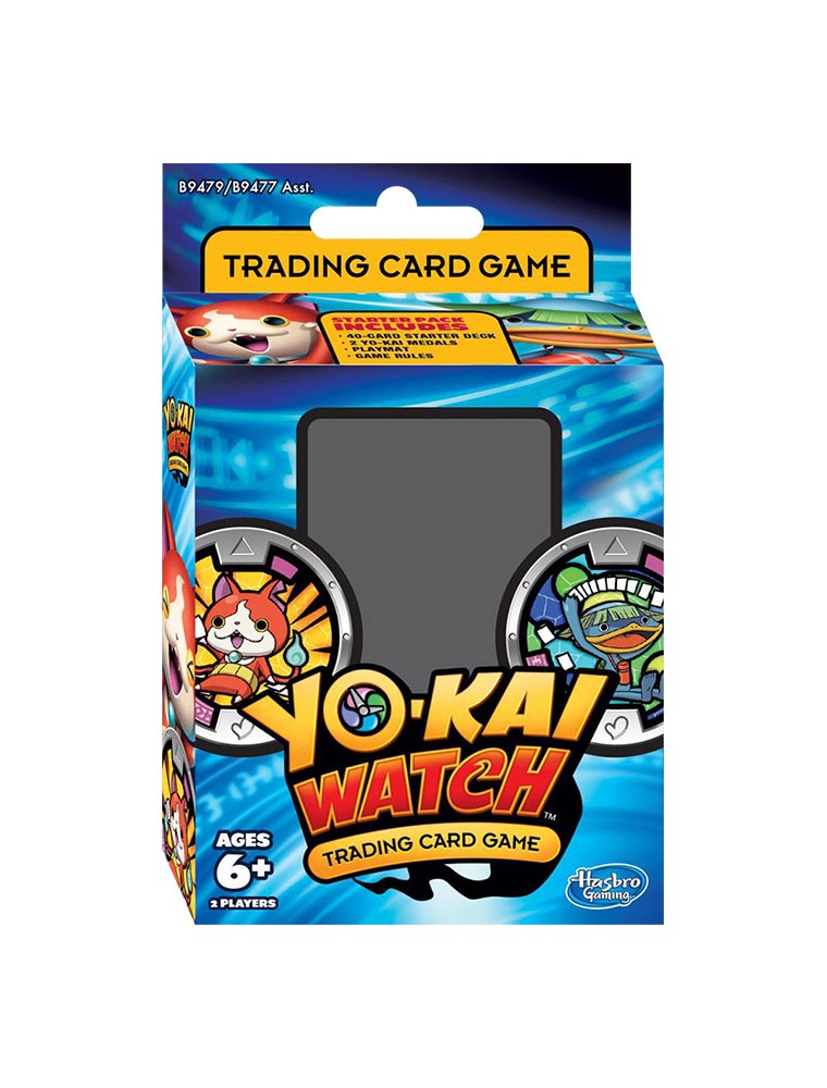 YO-KAI WATCH! JIBANYAN MAZZO 12PZ CARTE - DA GIOCO/COLLEZIONE