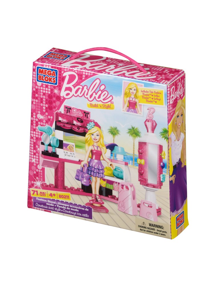 BARBIE PLAYSET ASSORTITI COSTRUZIONI