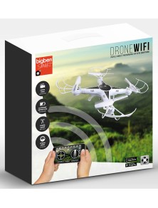 BB DRONE WIFI CON FOTOCAMERA VGA DRONI CONSUMER