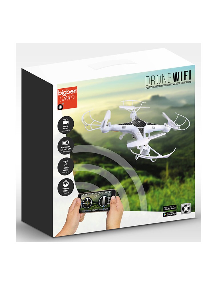 BB DRONE WIFI CON FOTOCAMERA VGA DRONI CONSUMER