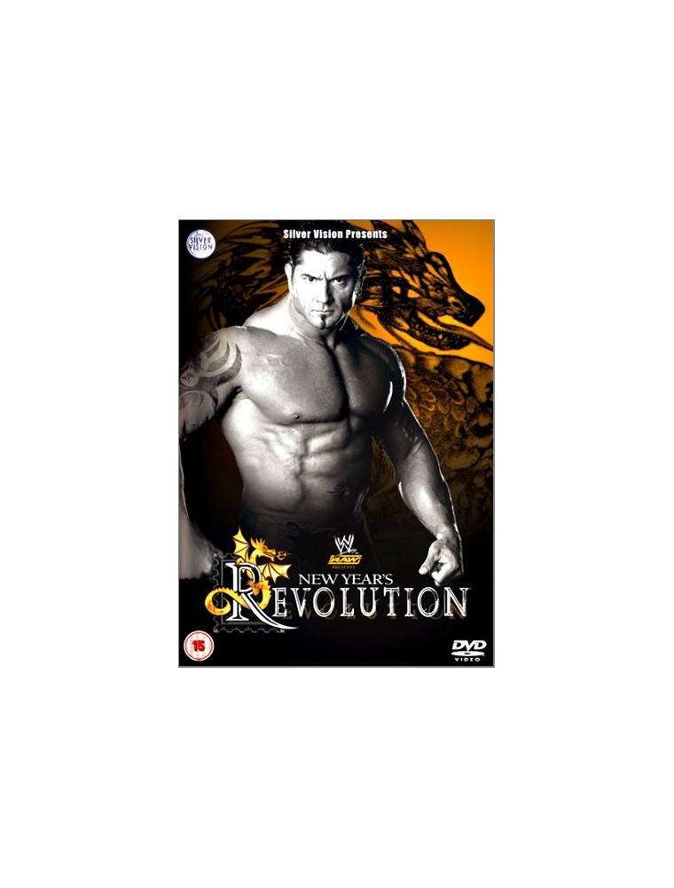 WWE RAW'S NEW YEAR REVOLUTION SPORTIVO - DVD