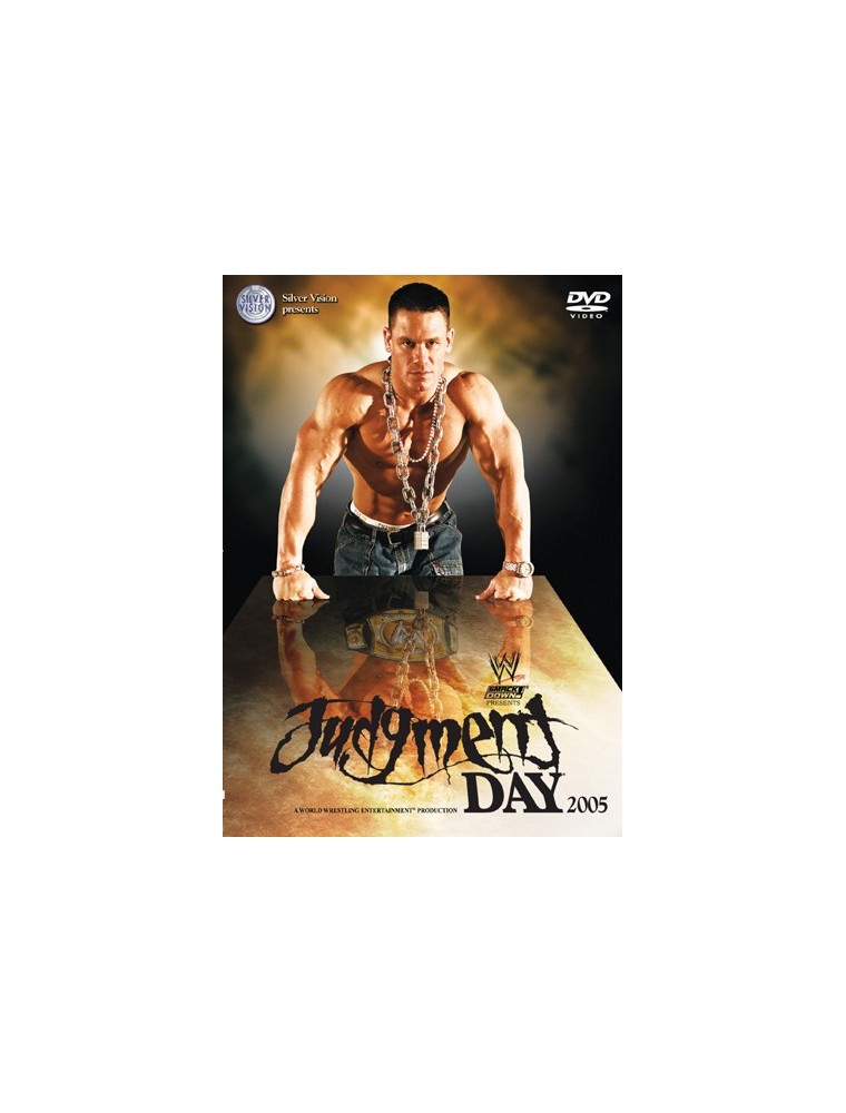 WWE JUDGMENT DAY 2005 SPORTIVO - DVD