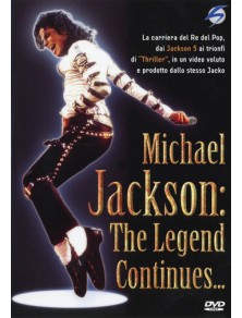 MICHAEL JACKSON-LA LEGGENDA CONTINUA DVD MUSICALE 8131098080789