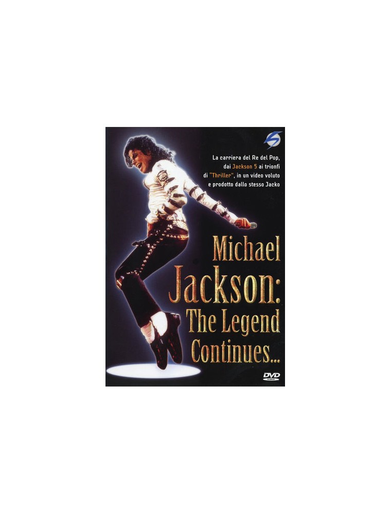 MICHAEL JACKSON-LA LEGGENDA CONTINUA DVD MUSICALE 8131098080789