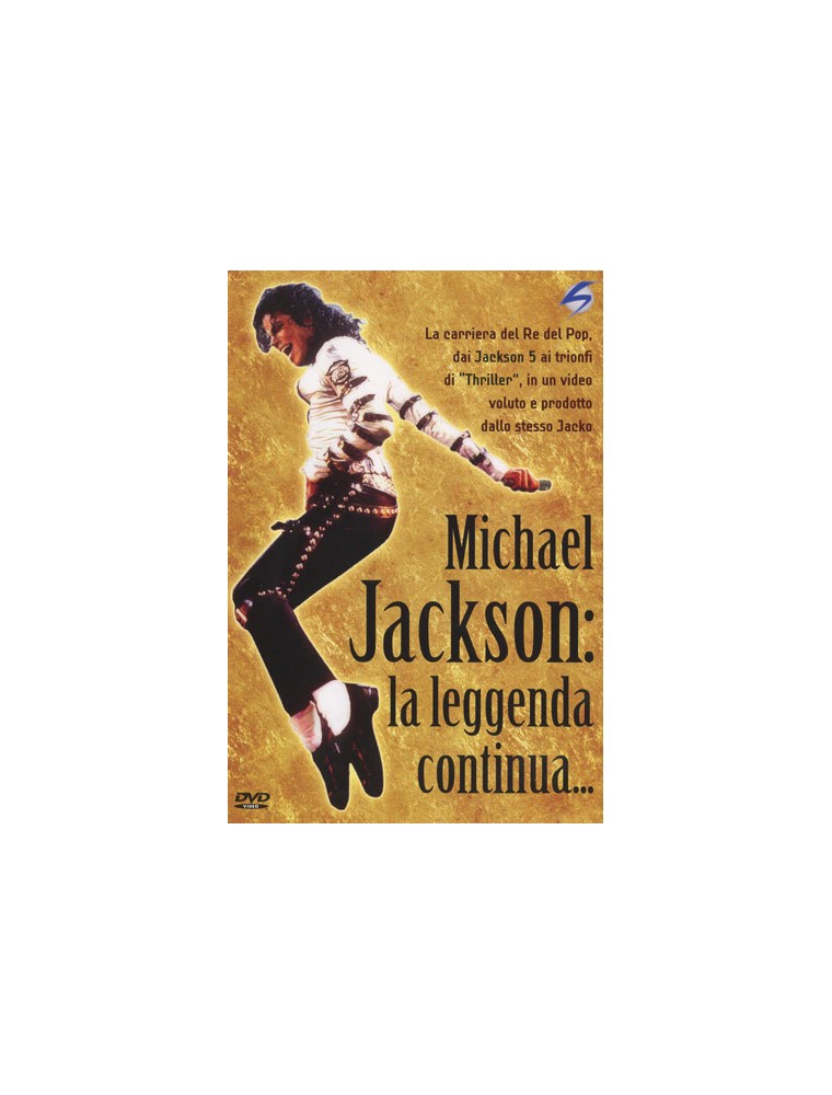 MICHAEL JACKSON-LA LEGGENDA CONTINUA DVD MUSICALE 8131098100203