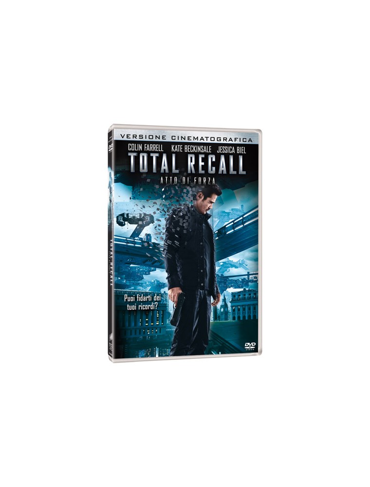 TOTAL RECALL - ATTO DI FORZA AZIONE DVD