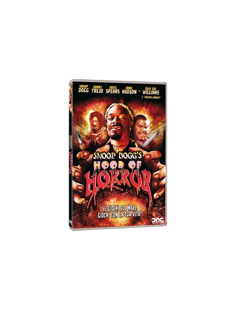 SNOOP DOGG'S HOOD OF HORROR AZIONE AVVENTURA - DVD