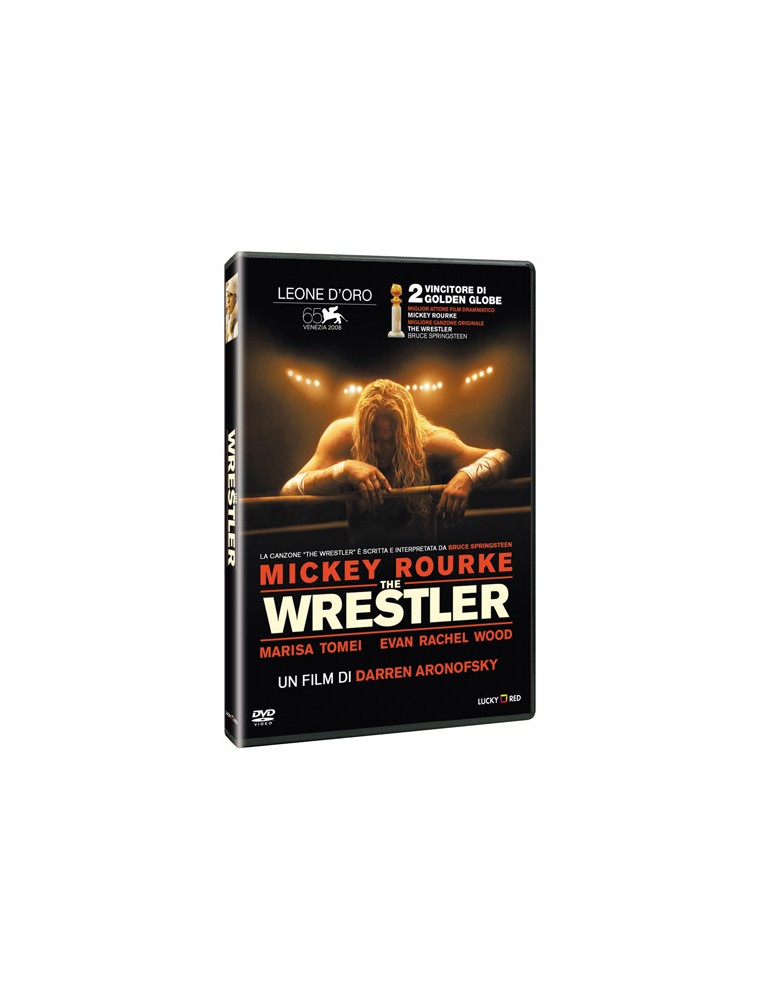 THE WRESTLER AZIONE AVVENTURA - DVD