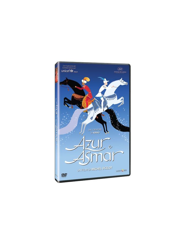 AZUR E ASMAR ANIMAZIONE - DVD