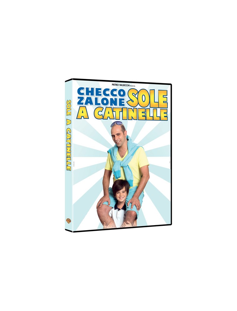 SOLE A CATINELLE COMMEDIA - DVD