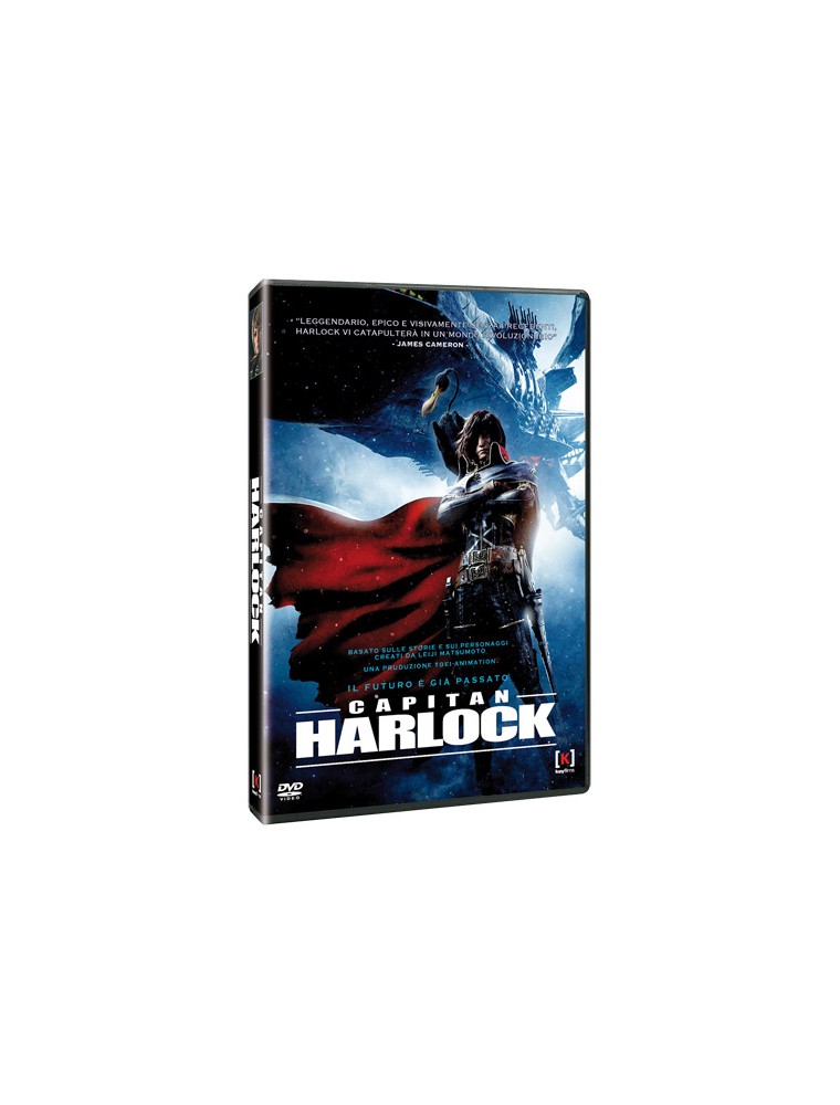 CAPITAN HARLOCK AZIONE AVVENTURA - DVD