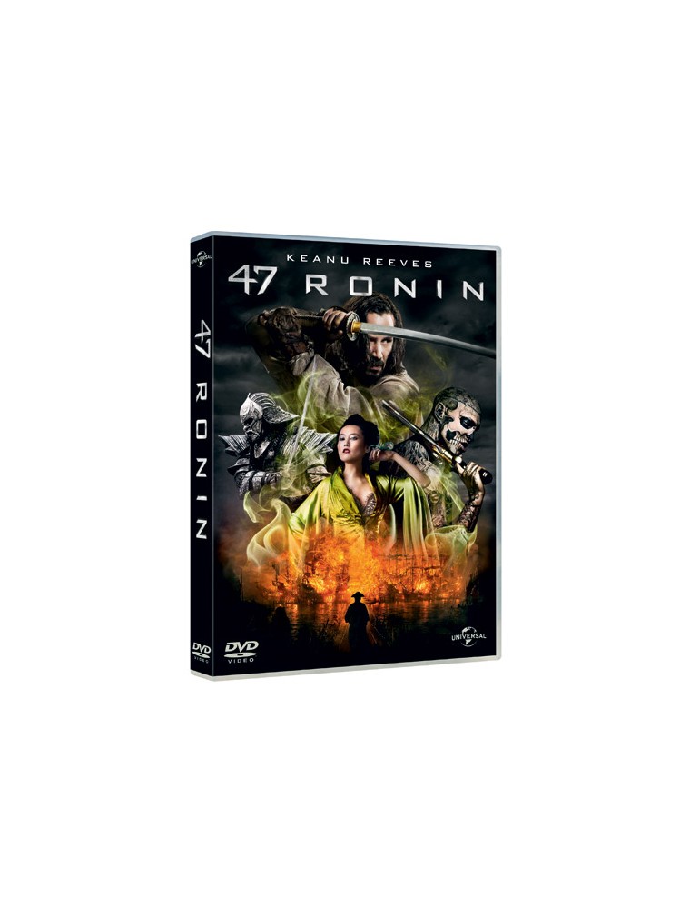 47 RONIN AZIONE AVVENTURA - DVD