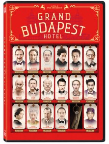 GRAND BUDAPEST HOTEL DRAMMATICO - DVD