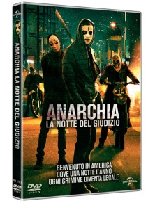 ANARCHIA - LA NOTTE DEL GIUDIZIO AZIONE DVD